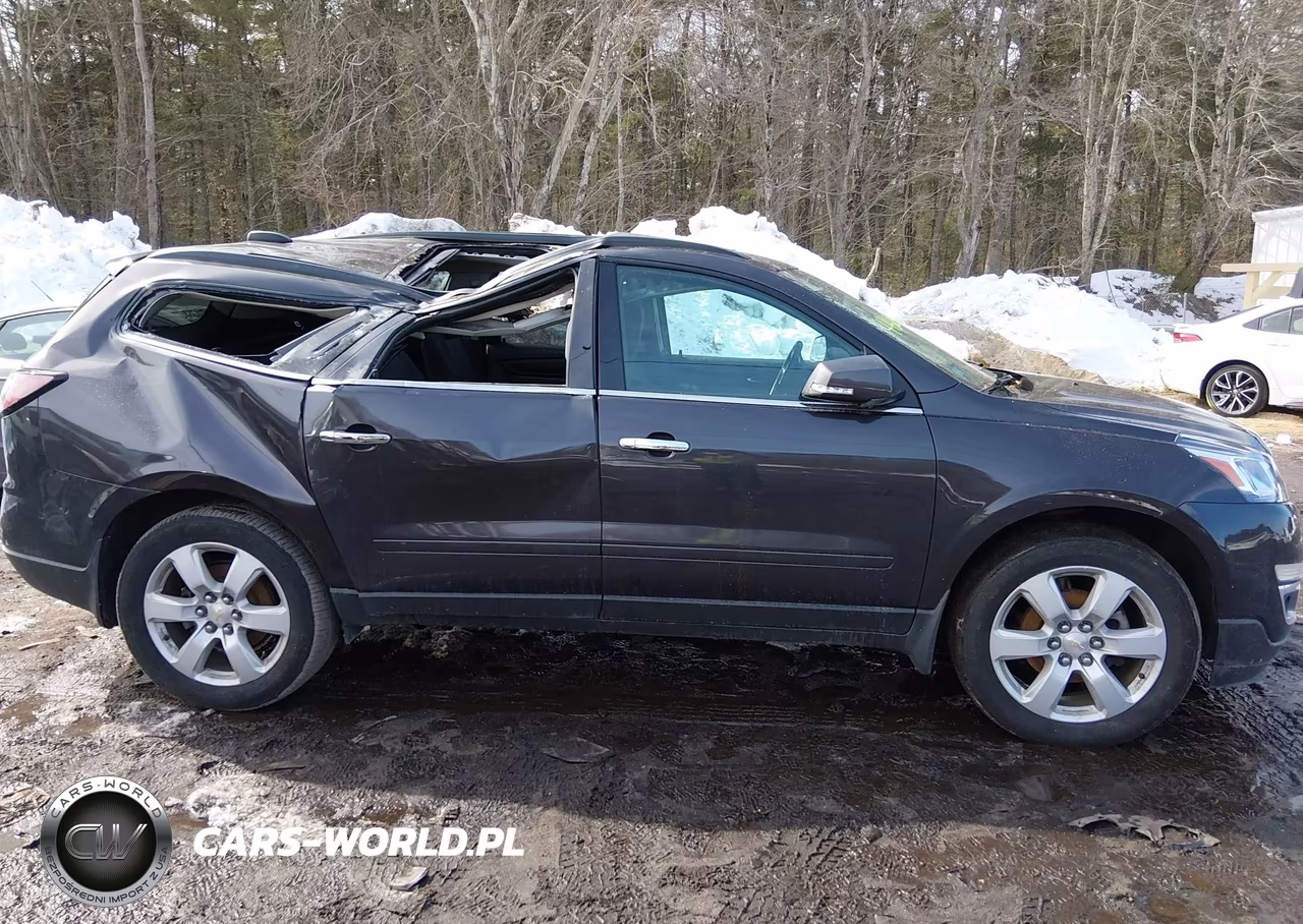 2017 Chevrolet Traverse 1Lt VIN:1GNKVGKD3HJ117314 - 13