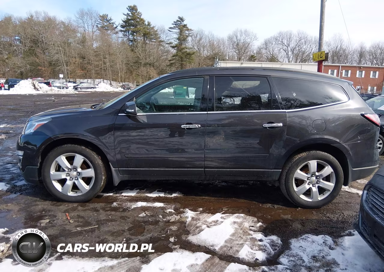 2017 Chevrolet Traverse 1Lt VIN:1GNKVGKD3HJ117314 - 14
