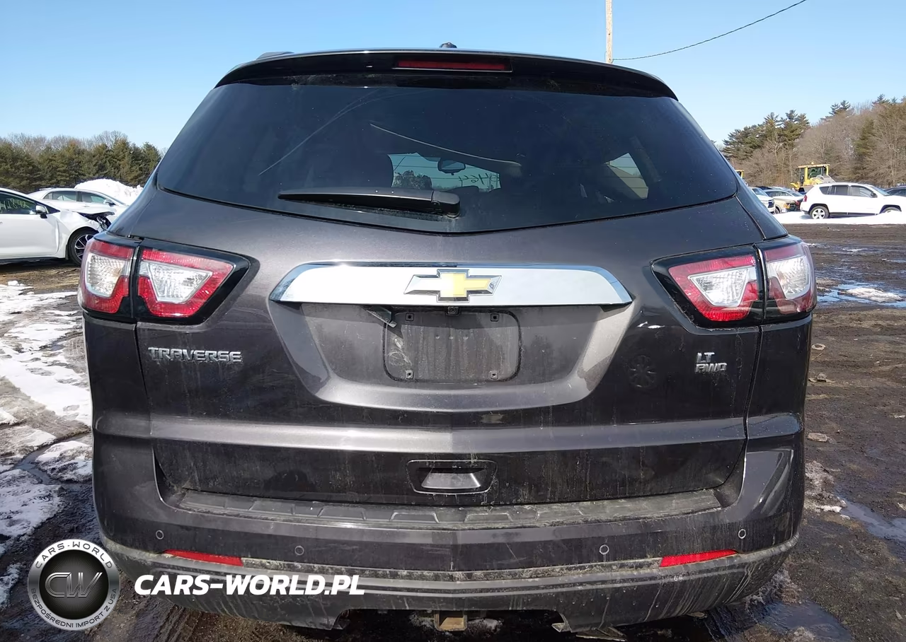 2017 Chevrolet Traverse 1Lt VIN:1GNKVGKD3HJ117314 - 16
