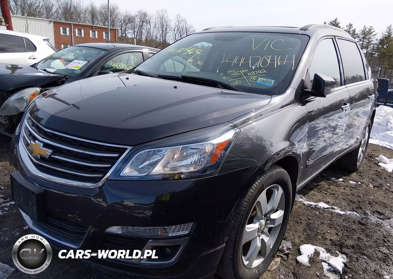 2017 Chevrolet Traverse 1Lt VIN:1GNKVGKD3HJ117314 - 2
