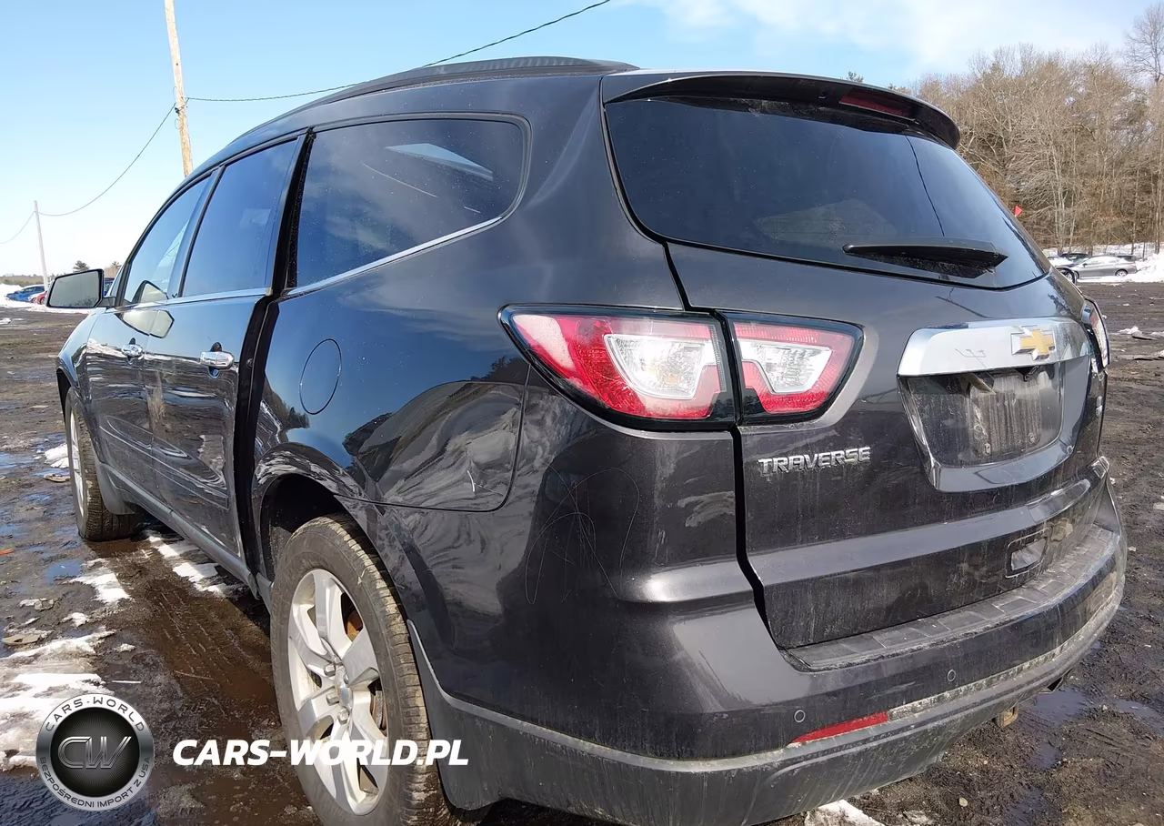 2017 Chevrolet Traverse 1Lt VIN:1GNKVGKD3HJ117314 - 3