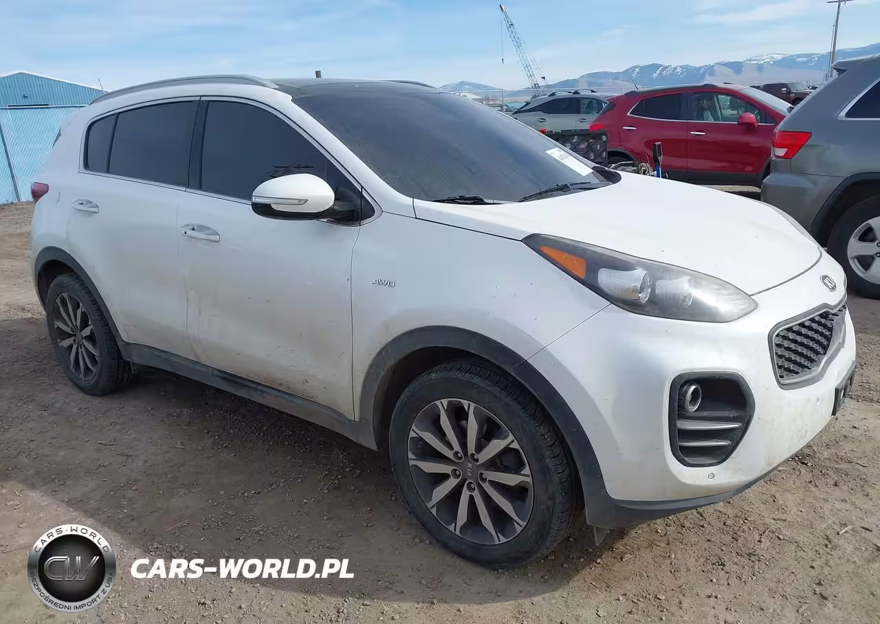 2017 Kia Sportage Ex