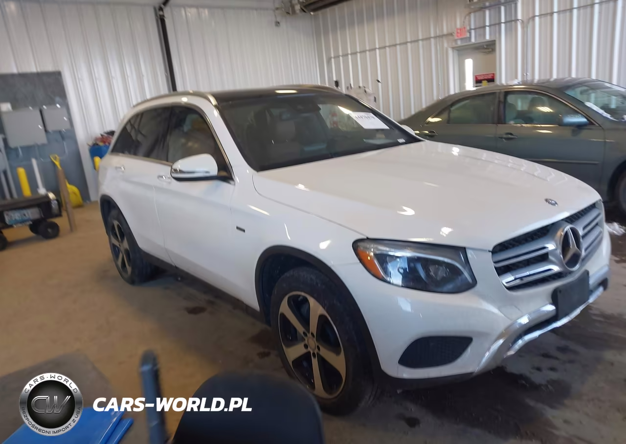 2016 Mercedes-Benz Glc 300 4Matic