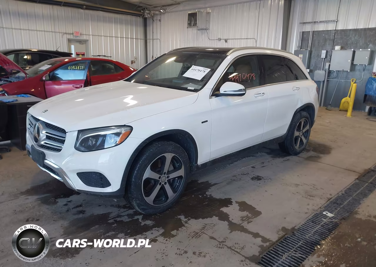 2016 Mercedes-Benz Glc 300 4Matic VIN:WDC0G4KBXGF034840 - 2