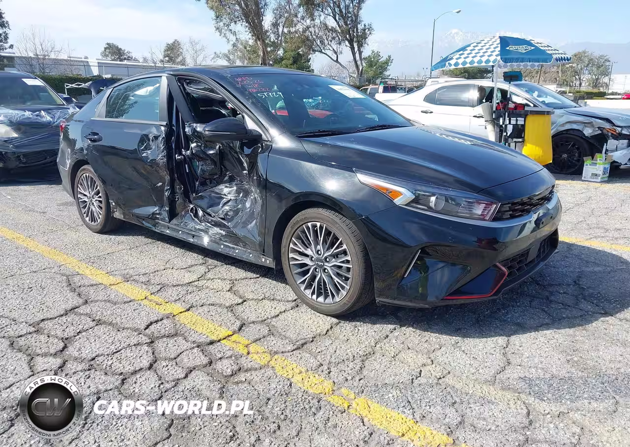 2024 Kia Forte Gt-Line