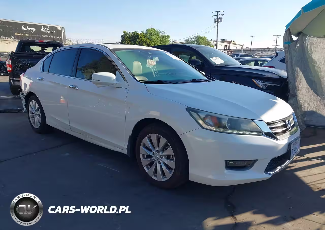 2015 Honda Accord Ex-L V-6