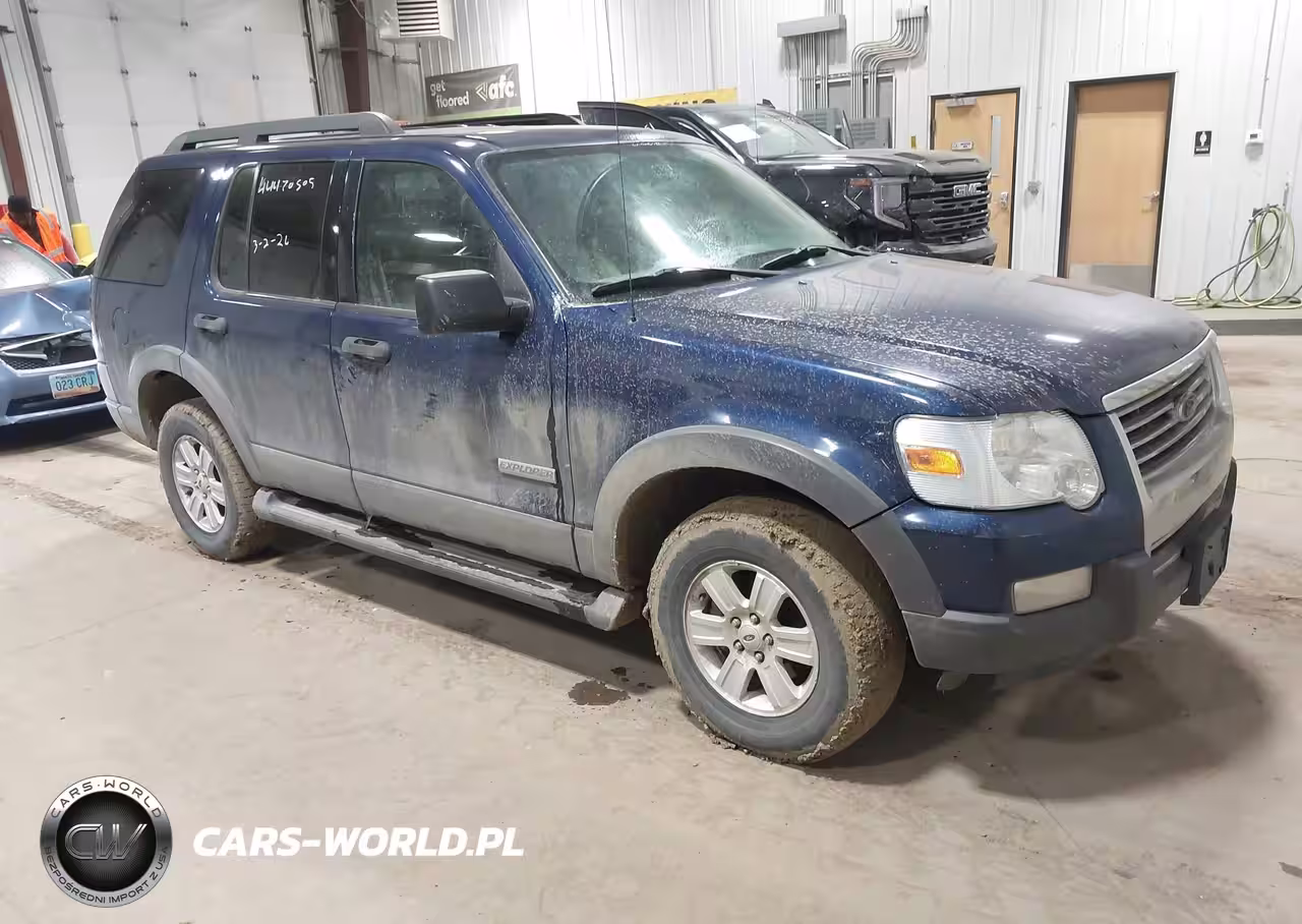 2006 Ford Explorer Xlt