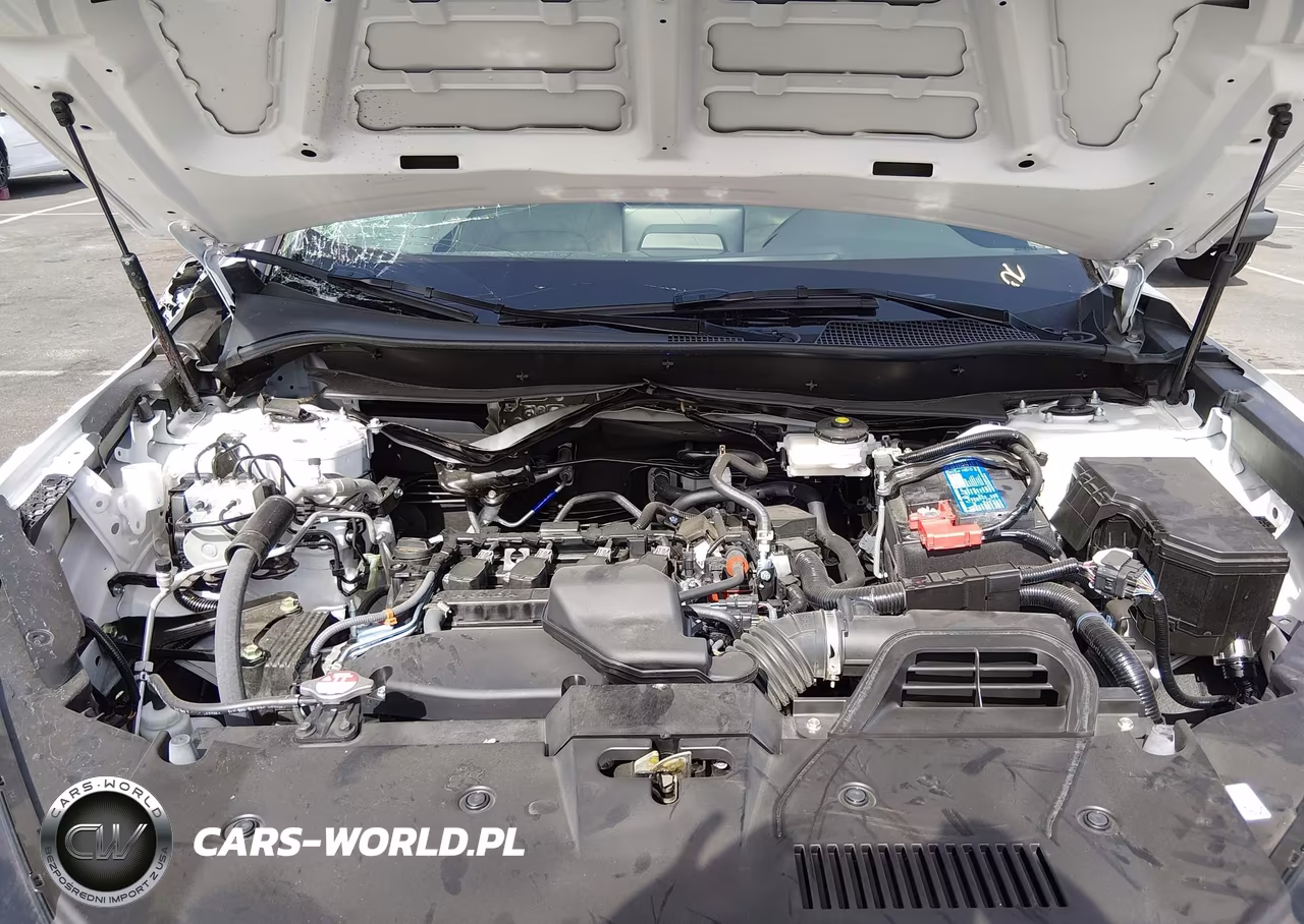 2025 Honda Cr-V Ex-L Awd VIN:2HKRS4H78SH481728 - 10