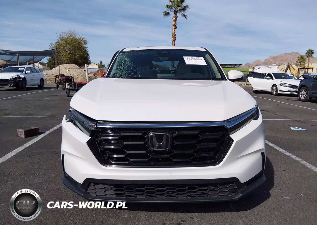 2025 Honda Cr-V Ex-L Awd VIN:2HKRS4H78SH481728 - 12