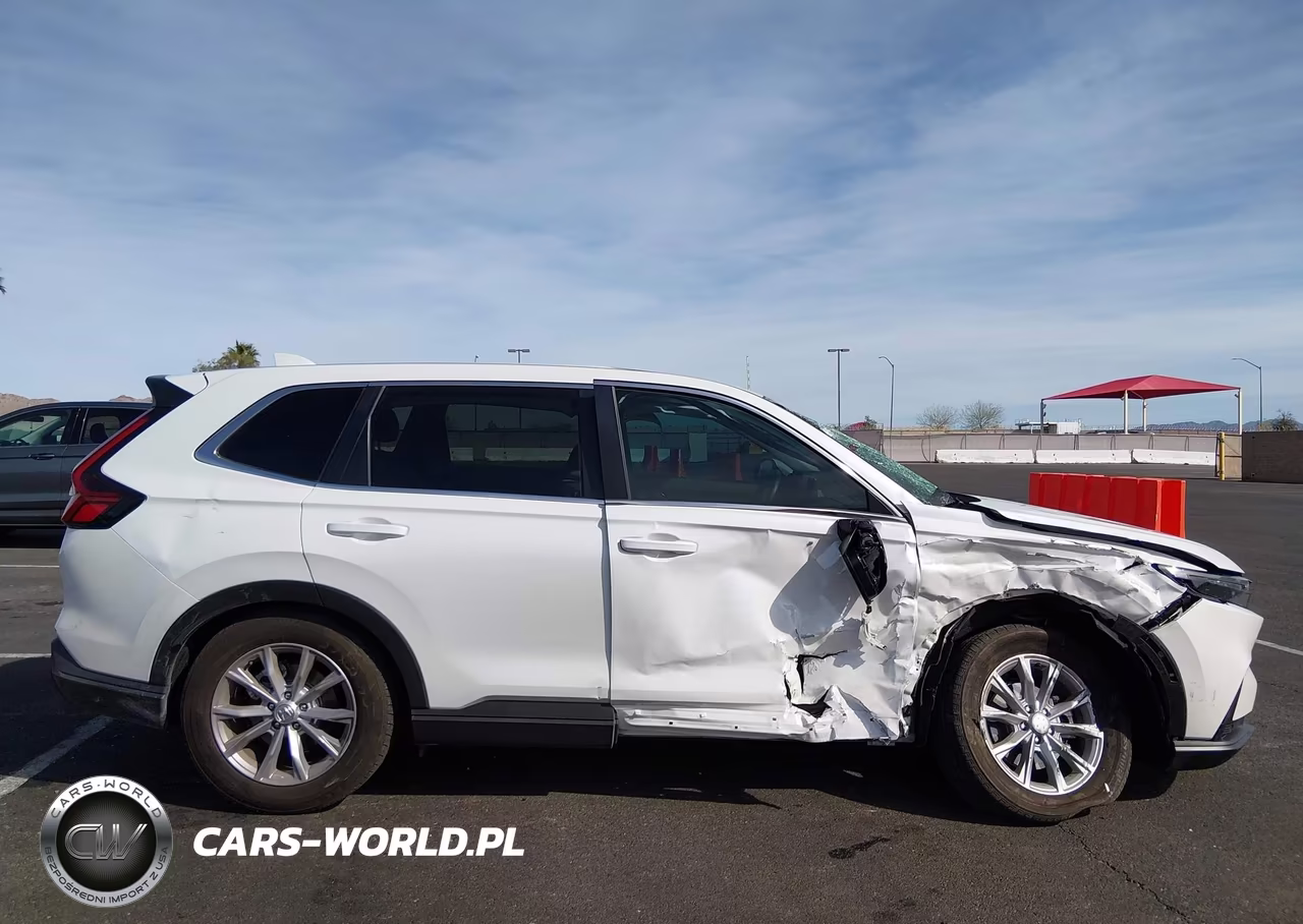 2025 Honda Cr-V Ex-L Awd VIN:2HKRS4H78SH481728 - 13