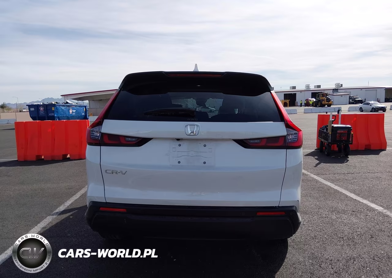 2025 Honda Cr-V Ex-L Awd VIN:2HKRS4H78SH481728 - 16