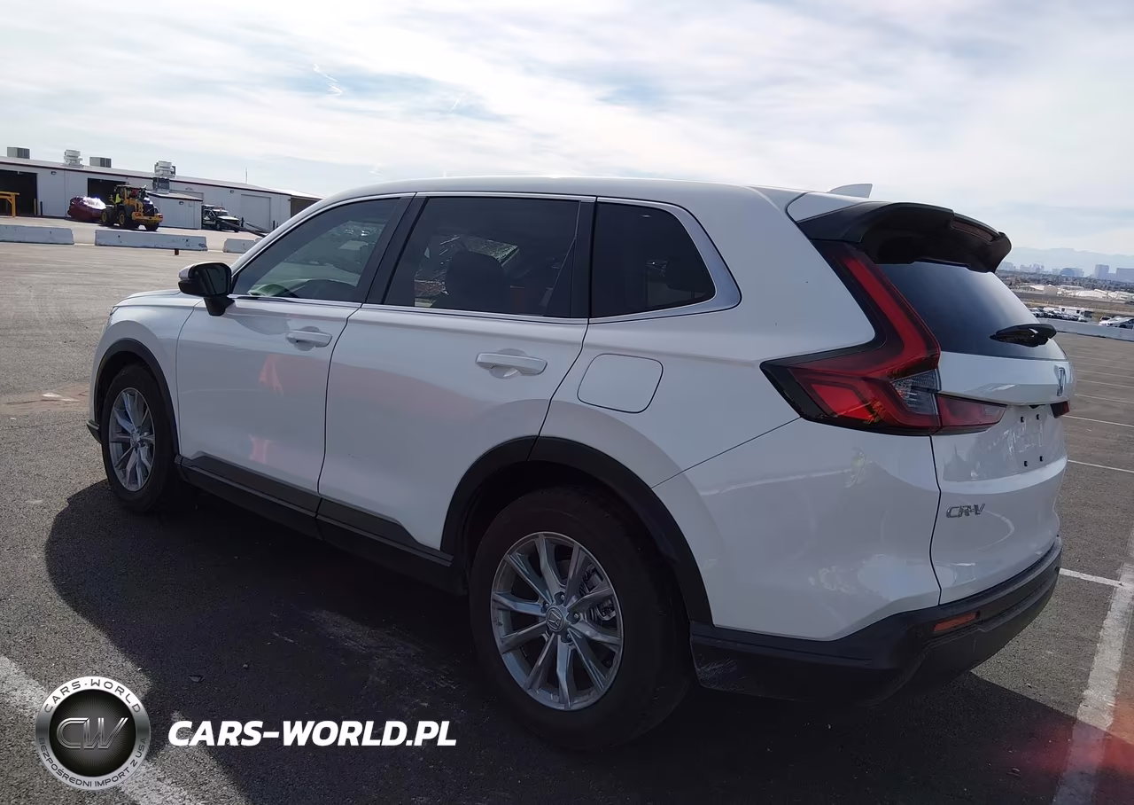 2025 Honda Cr-V Ex-L Awd VIN:2HKRS4H78SH481728 - 3