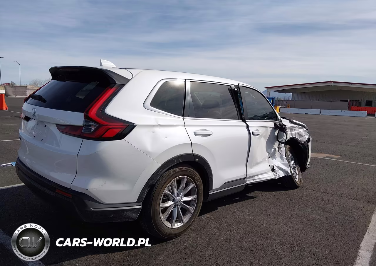 2025 Honda Cr-V Ex-L Awd VIN:2HKRS4H78SH481728 - 4