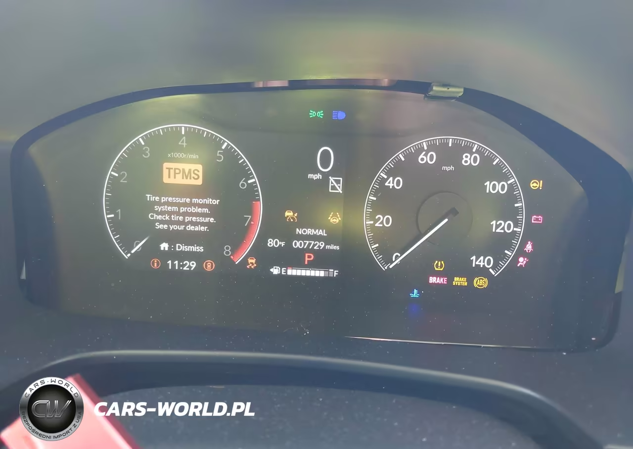 2025 Honda Cr-V Ex-L Awd VIN:2HKRS4H78SH481728 - 7