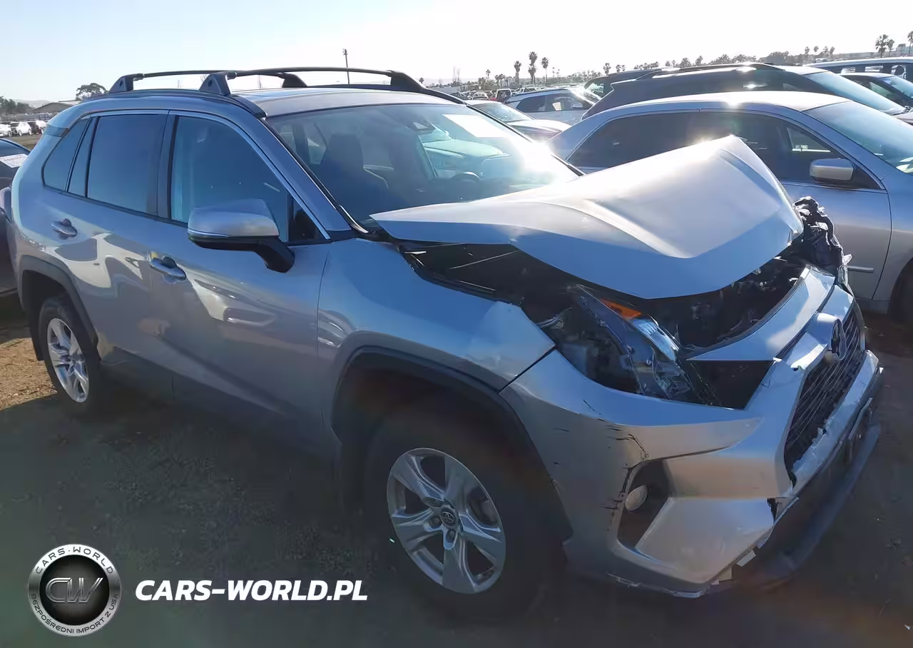 2019 Toyota Rav4 Xle