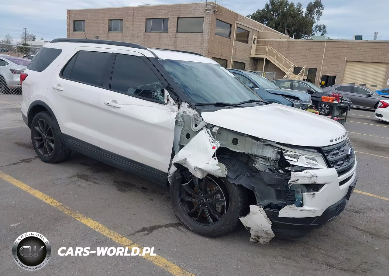2019 Ford Explorer Xlt
