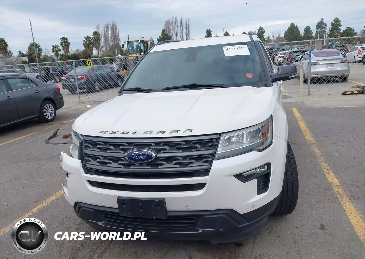 2019 Ford Explorer Xlt VIN:1FM5K8D86KGA28387 - 12