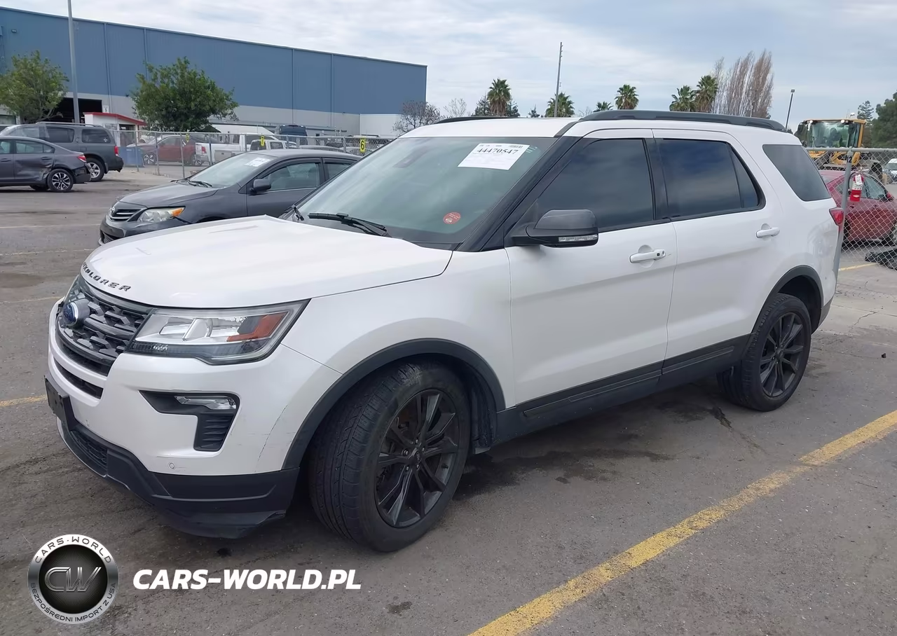 2019 Ford Explorer Xlt VIN:1FM5K8D86KGA28387 - 2