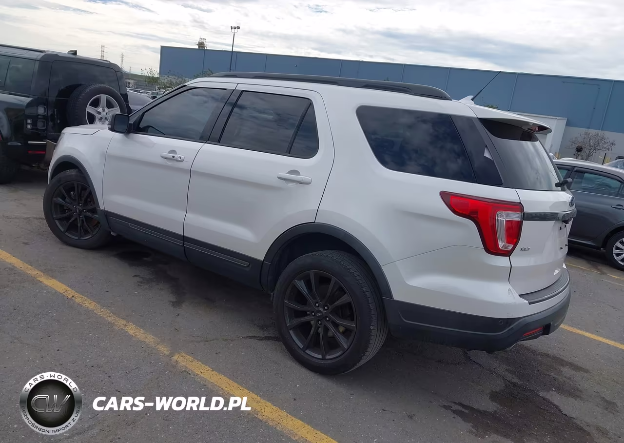 2019 Ford Explorer Xlt VIN:1FM5K8D86KGA28387 - 3