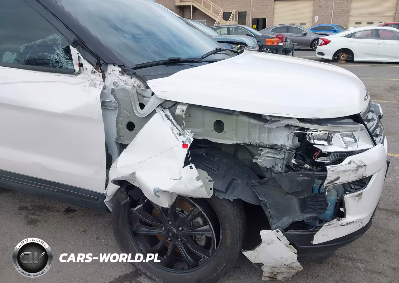 2019 Ford Explorer Xlt VIN:1FM5K8D86KGA28387 - 6