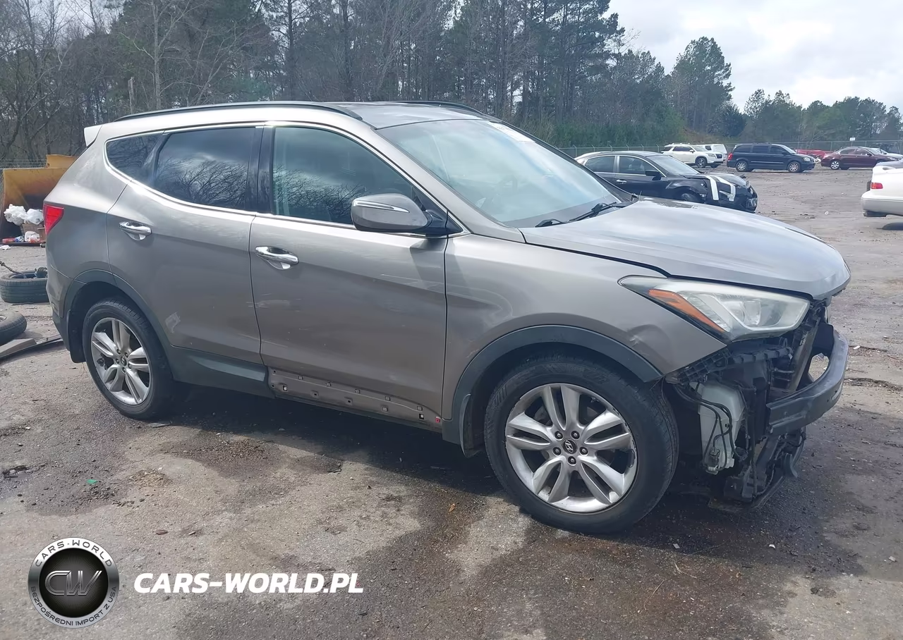 2014 Hyundai Santa Fe Sport 2.0L Turbo