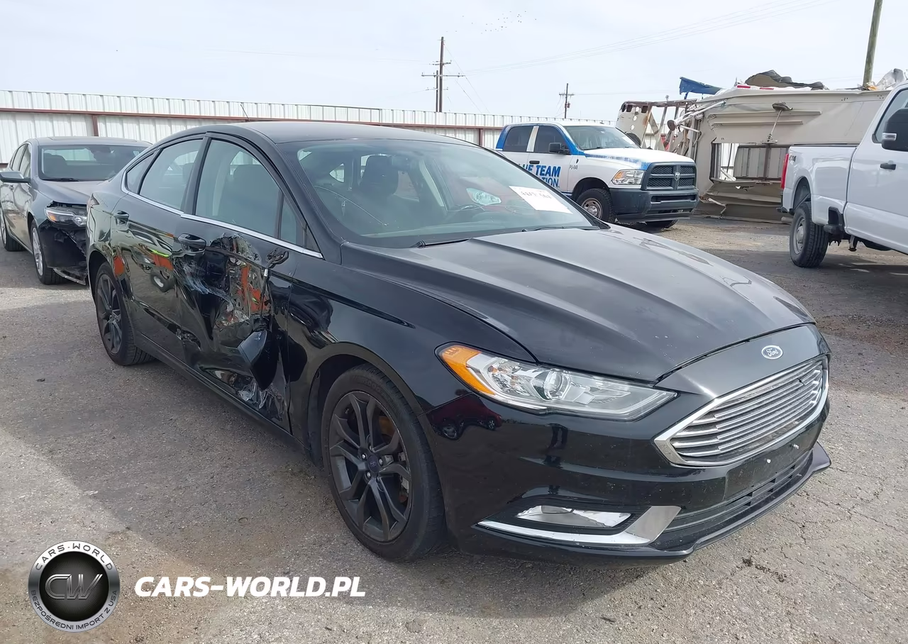 2018 Ford Fusion S