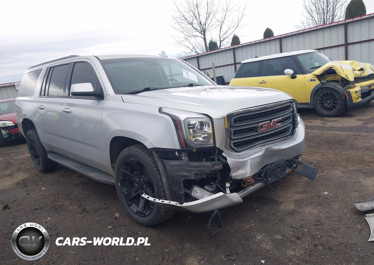 2017 GMC Yukon Xl Slt