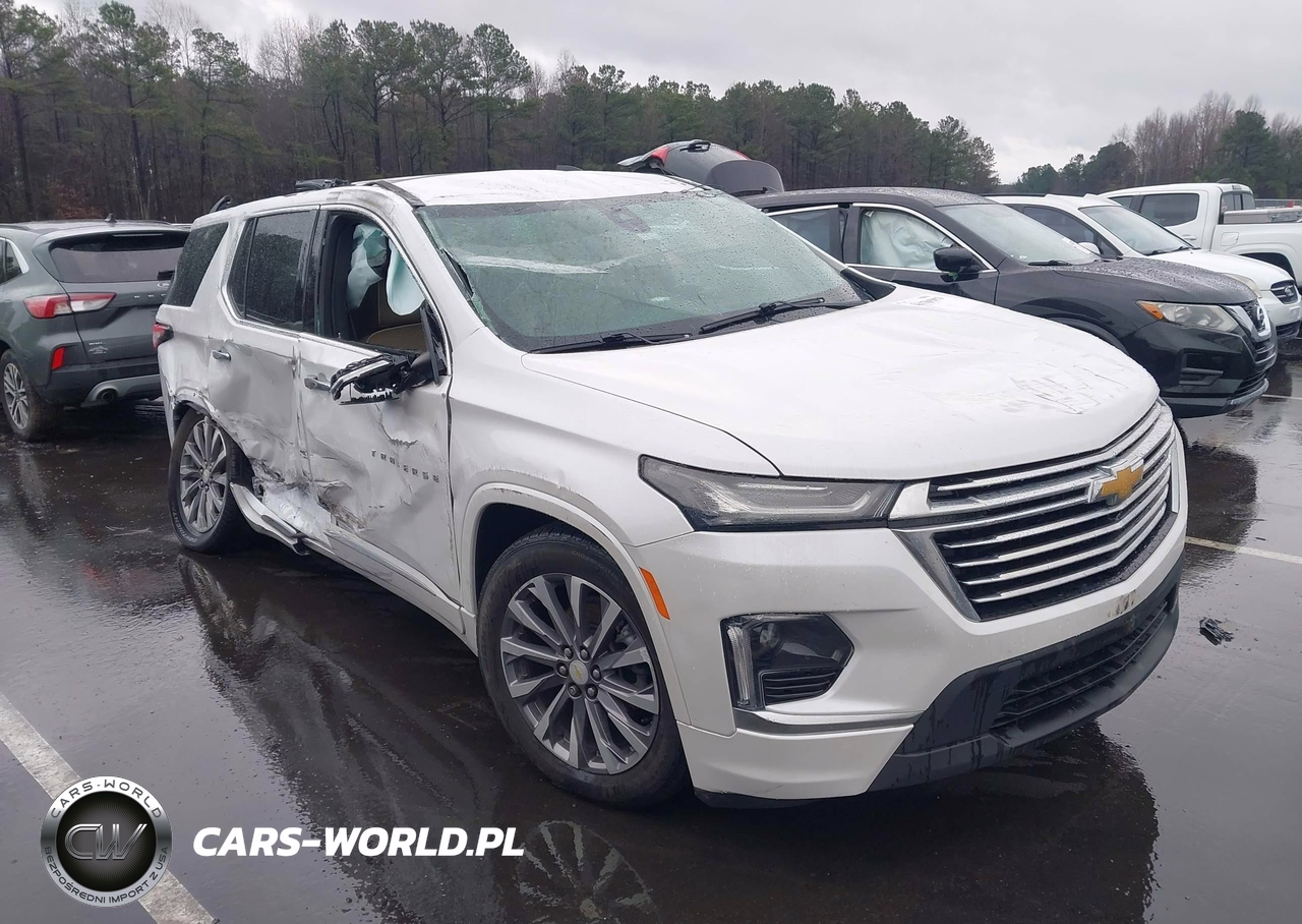 2022 Chevrolet Traverse Fwd Premier