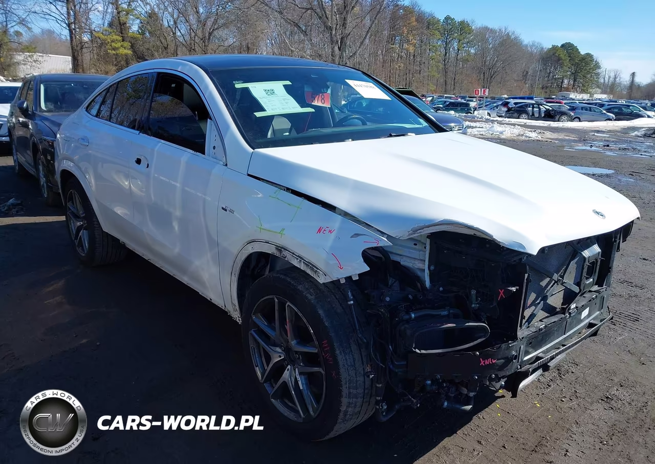 2023 Mercedes-Benz Amg Gle 53 Coupe 4Matic