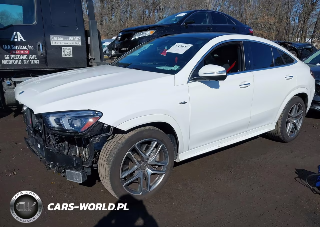 2023 Mercedes-Benz Amg Gle 53 Coupe 4Matic VIN:4JGFD6BB2PA910412 - 2