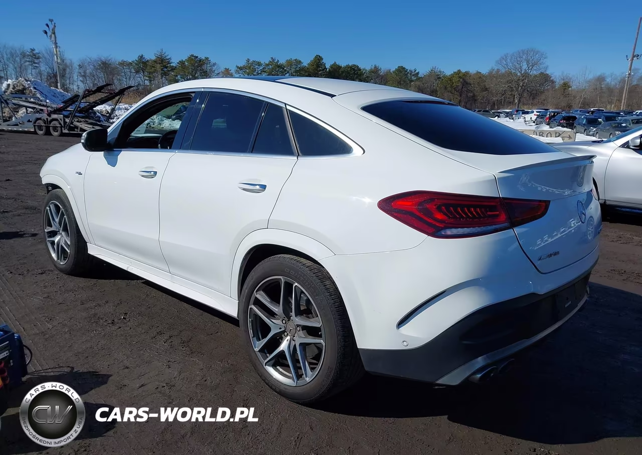2023 Mercedes-Benz Amg Gle 53 Coupe 4Matic VIN:4JGFD6BB2PA910412 - 3