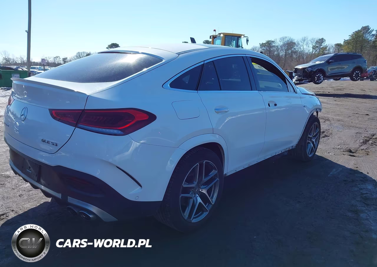 2023 Mercedes-Benz Amg Gle 53 Coupe 4Matic VIN:4JGFD6BB2PA910412 - 4