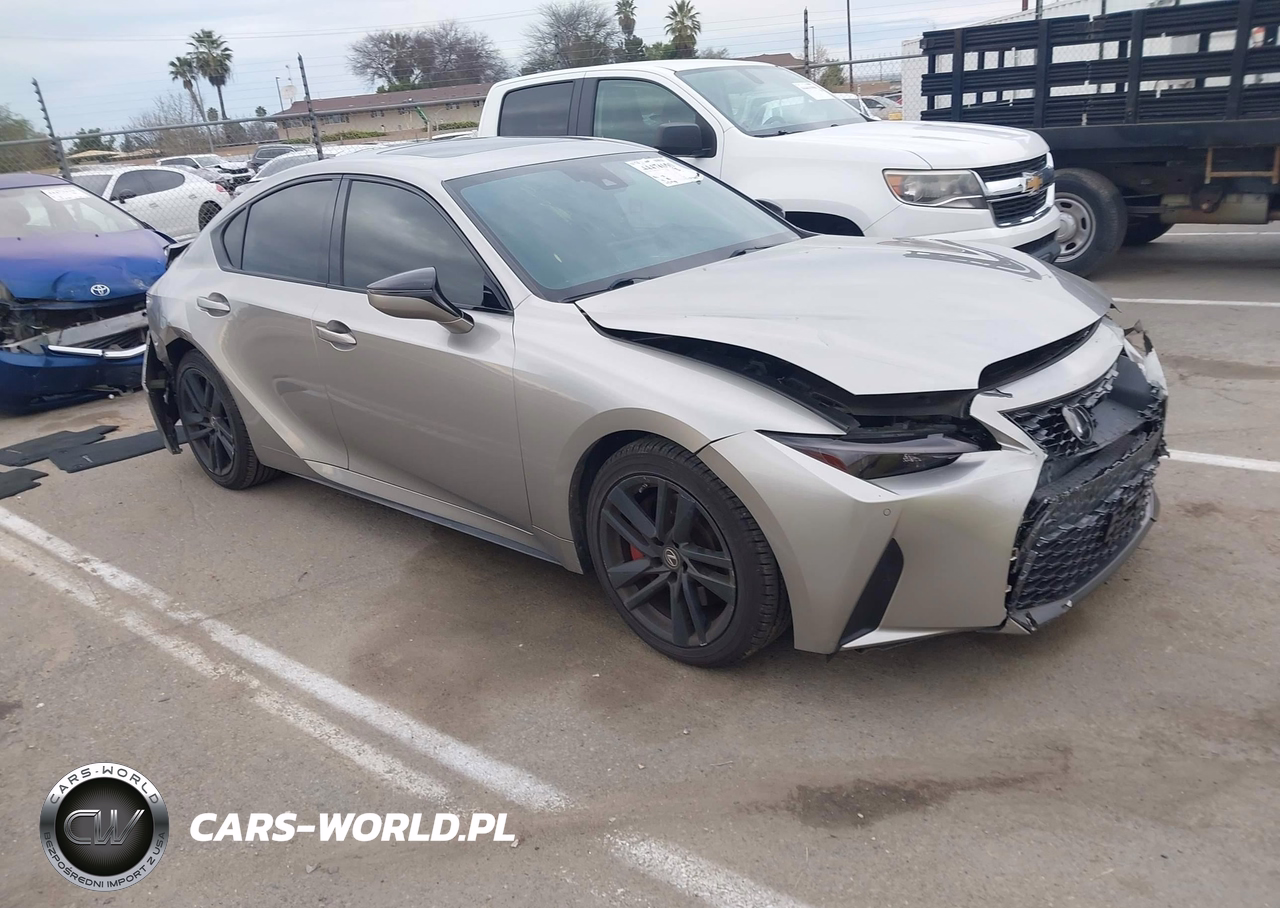 2021 Lexus Is 300