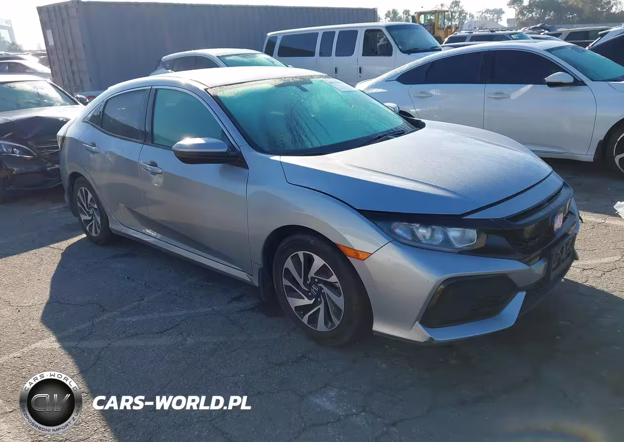 2017 Honda Civic Lx