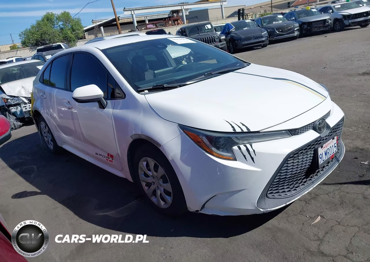 2021 Toyota Corolla Le