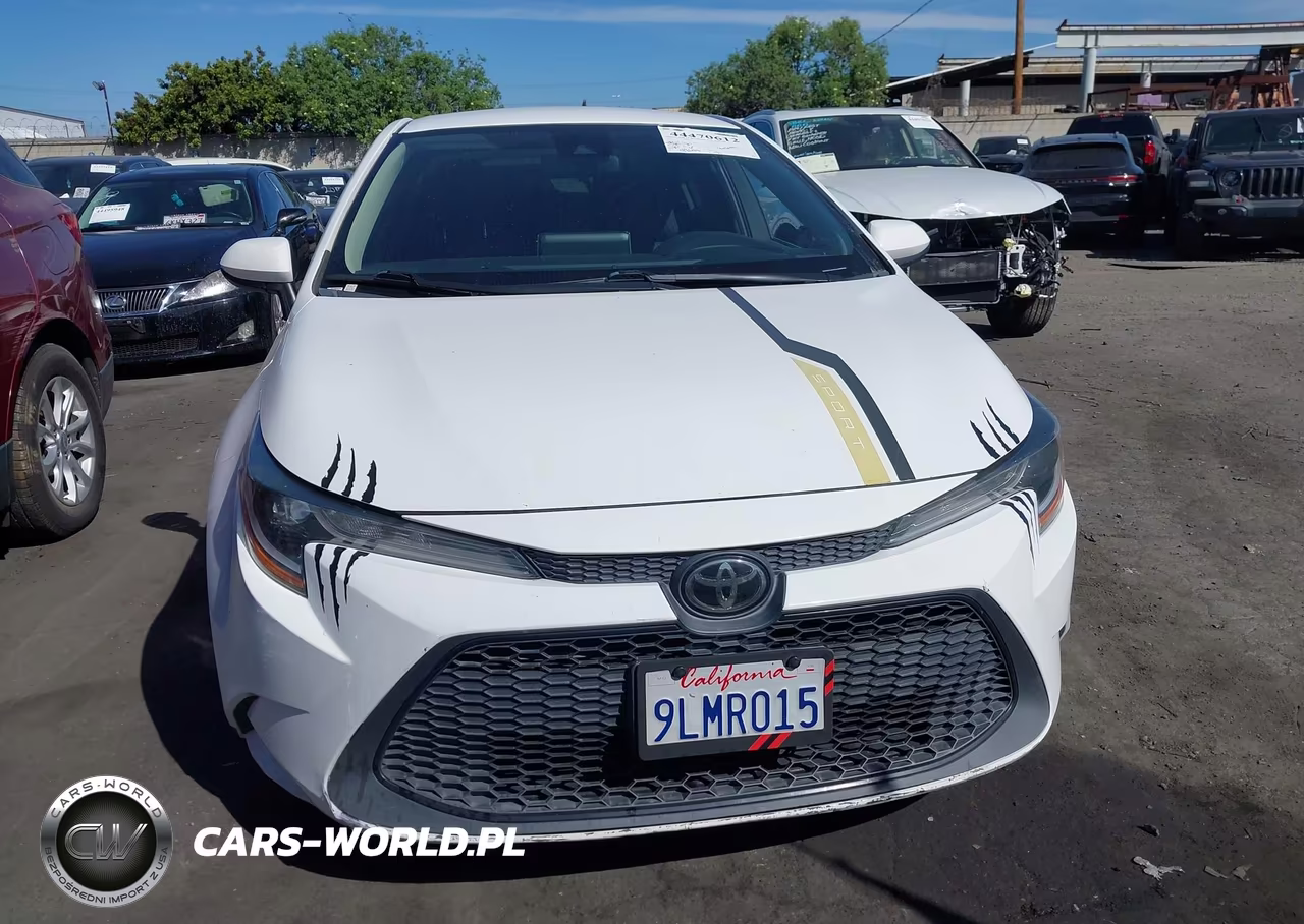 2021 Toyota Corolla Le VIN:5YFEPMAE2MP246272 - 13