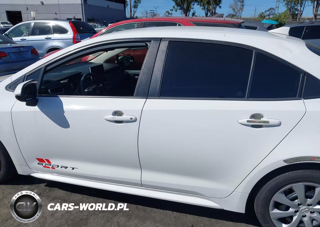 2021 Toyota Corolla Le VIN:5YFEPMAE2MP246272 - 15
