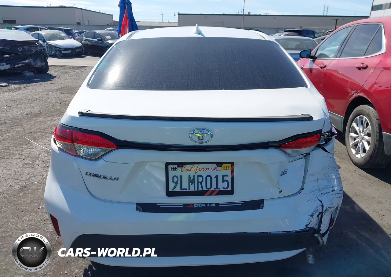 2021 Toyota Corolla Le VIN:5YFEPMAE2MP246272 - 17
