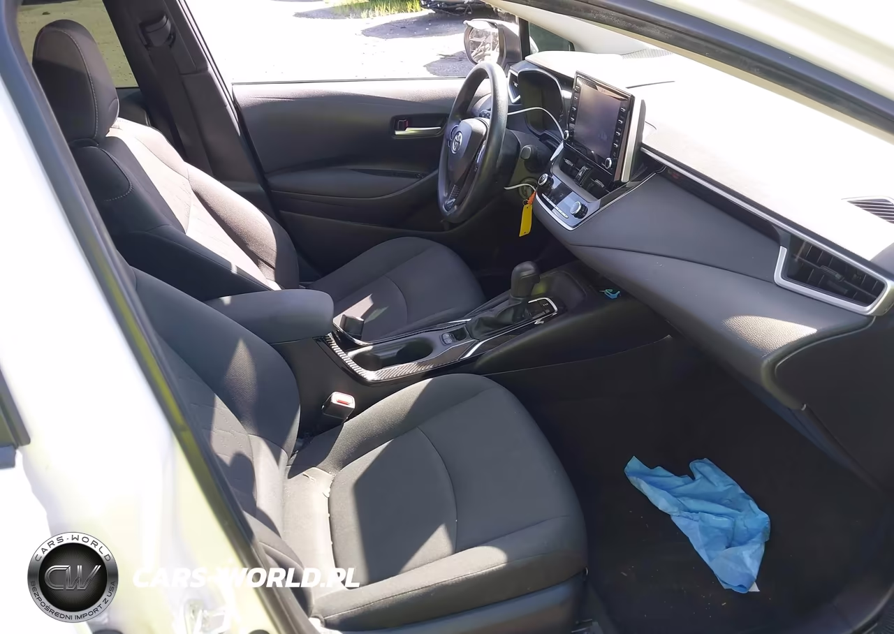 2021 Toyota Corolla Le VIN:5YFEPMAE2MP246272 - 5