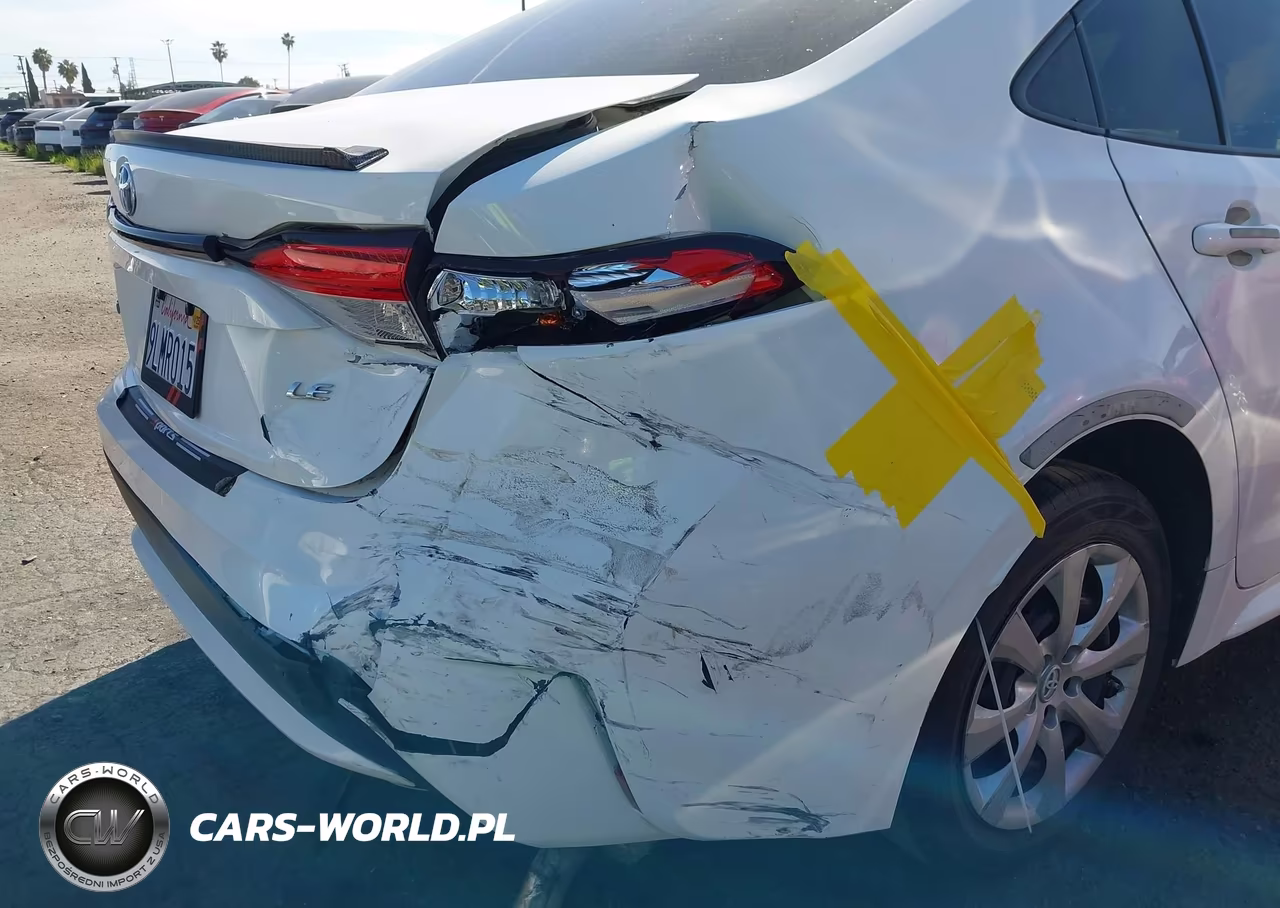 2021 Toyota Corolla Le VIN:5YFEPMAE2MP246272 - 6