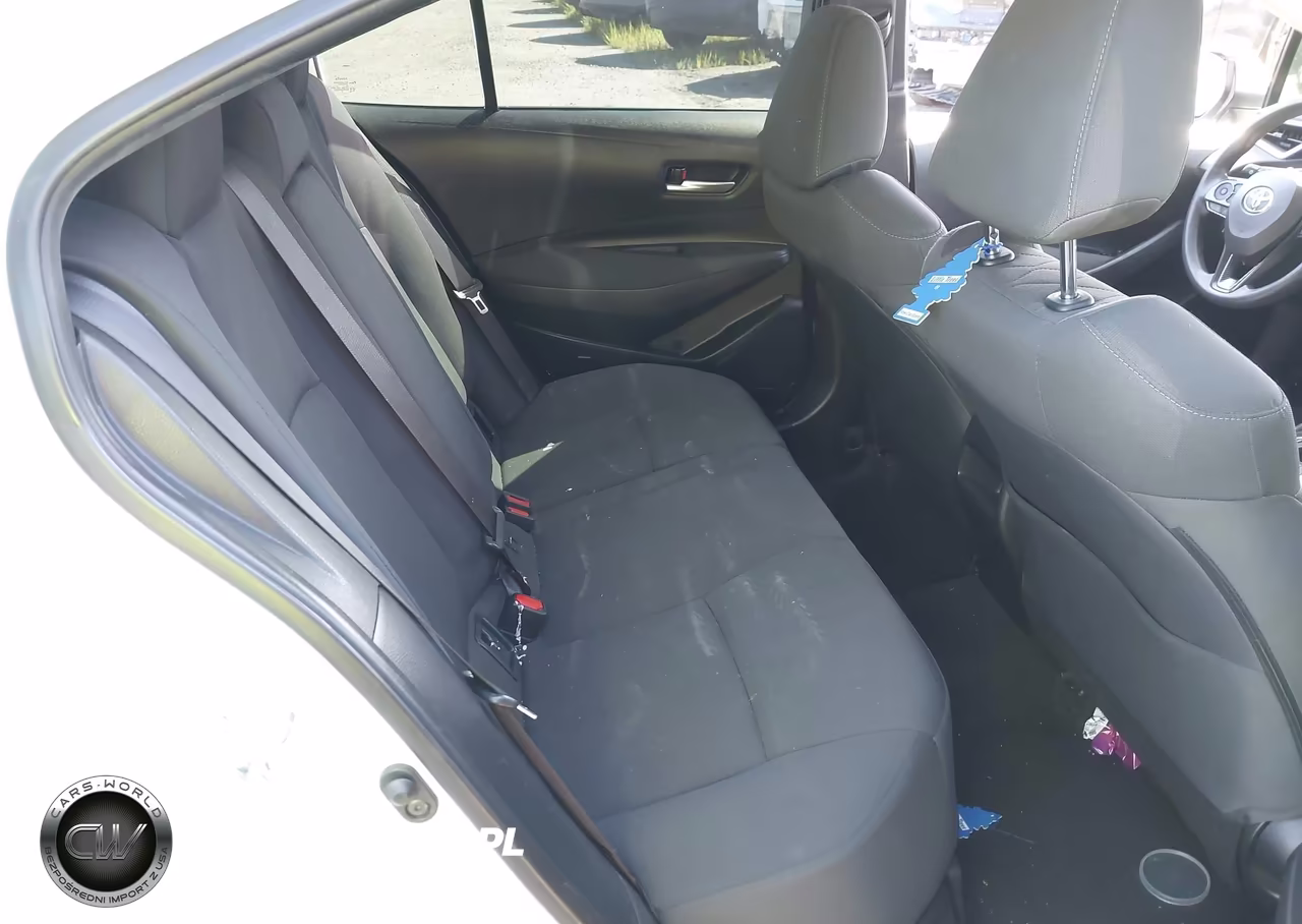 2021 Toyota Corolla Le VIN:5YFEPMAE2MP246272 - 8