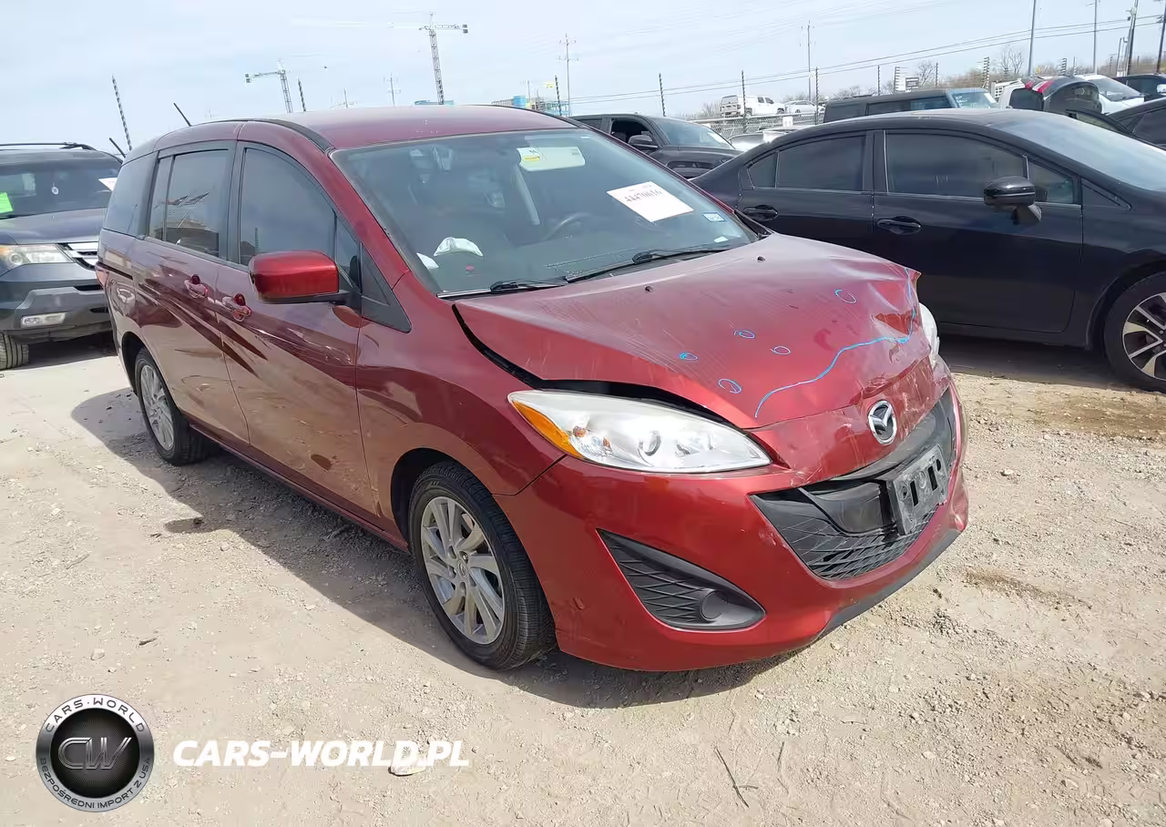 2012 Mazda Mazda5 Sport