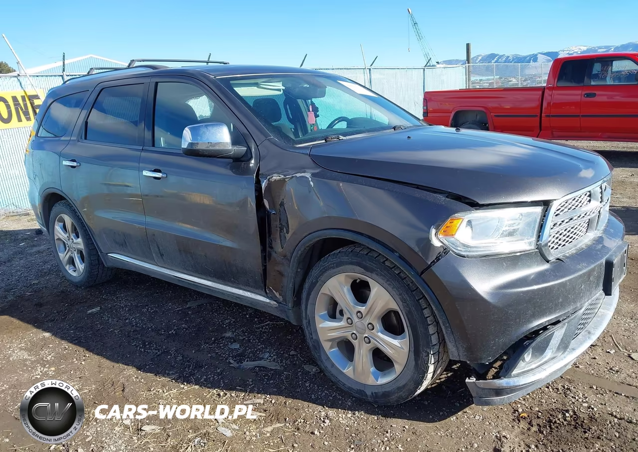 2015 Dodge Durango Sxt