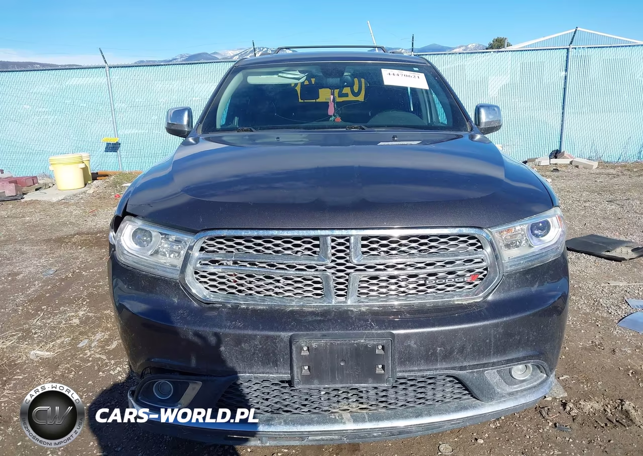 2015 Dodge Durango Sxt VIN:1C4RDHAG6FC764206 - 12