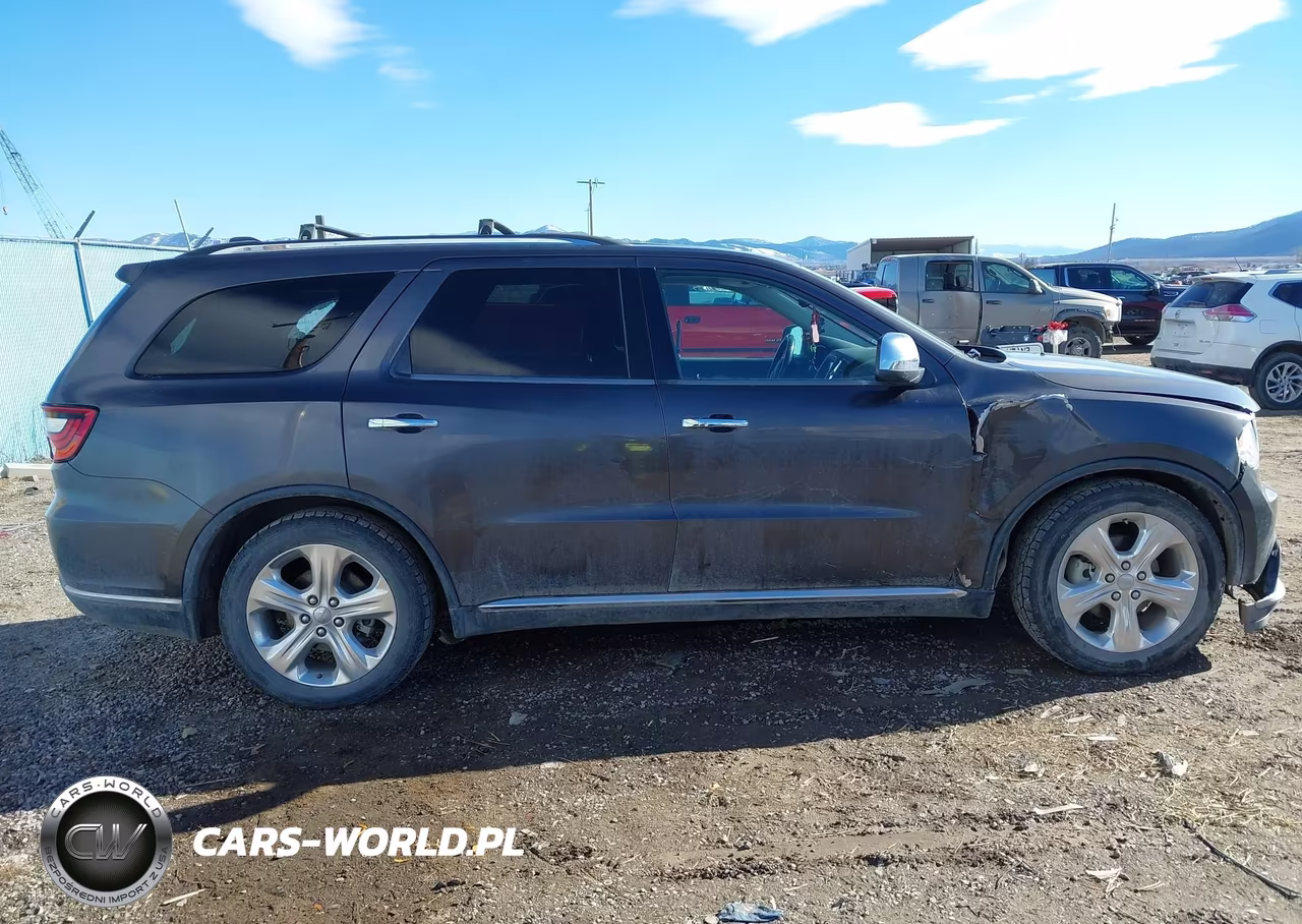 2015 Dodge Durango Sxt VIN:1C4RDHAG6FC764206 - 13