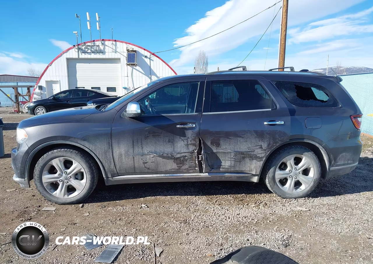 2015 Dodge Durango Sxt VIN:1C4RDHAG6FC764206 - 14