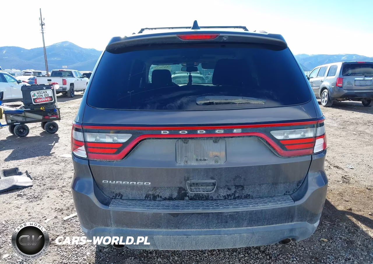 2015 Dodge Durango Sxt VIN:1C4RDHAG6FC764206 - 16