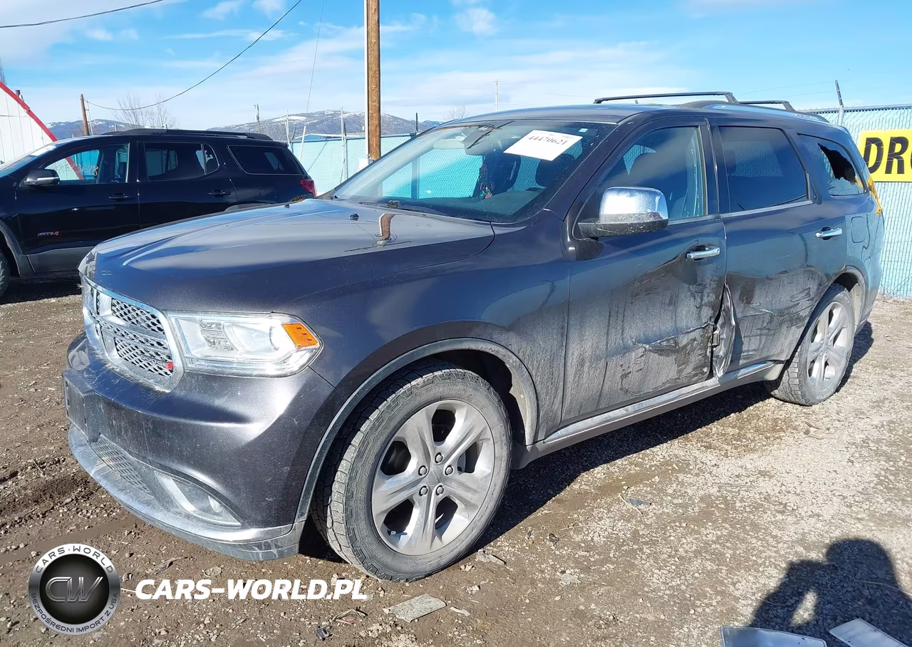 2015 Dodge Durango Sxt VIN:1C4RDHAG6FC764206 - 2