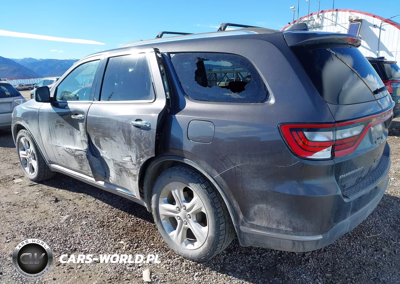 2015 Dodge Durango Sxt VIN:1C4RDHAG6FC764206 - 3