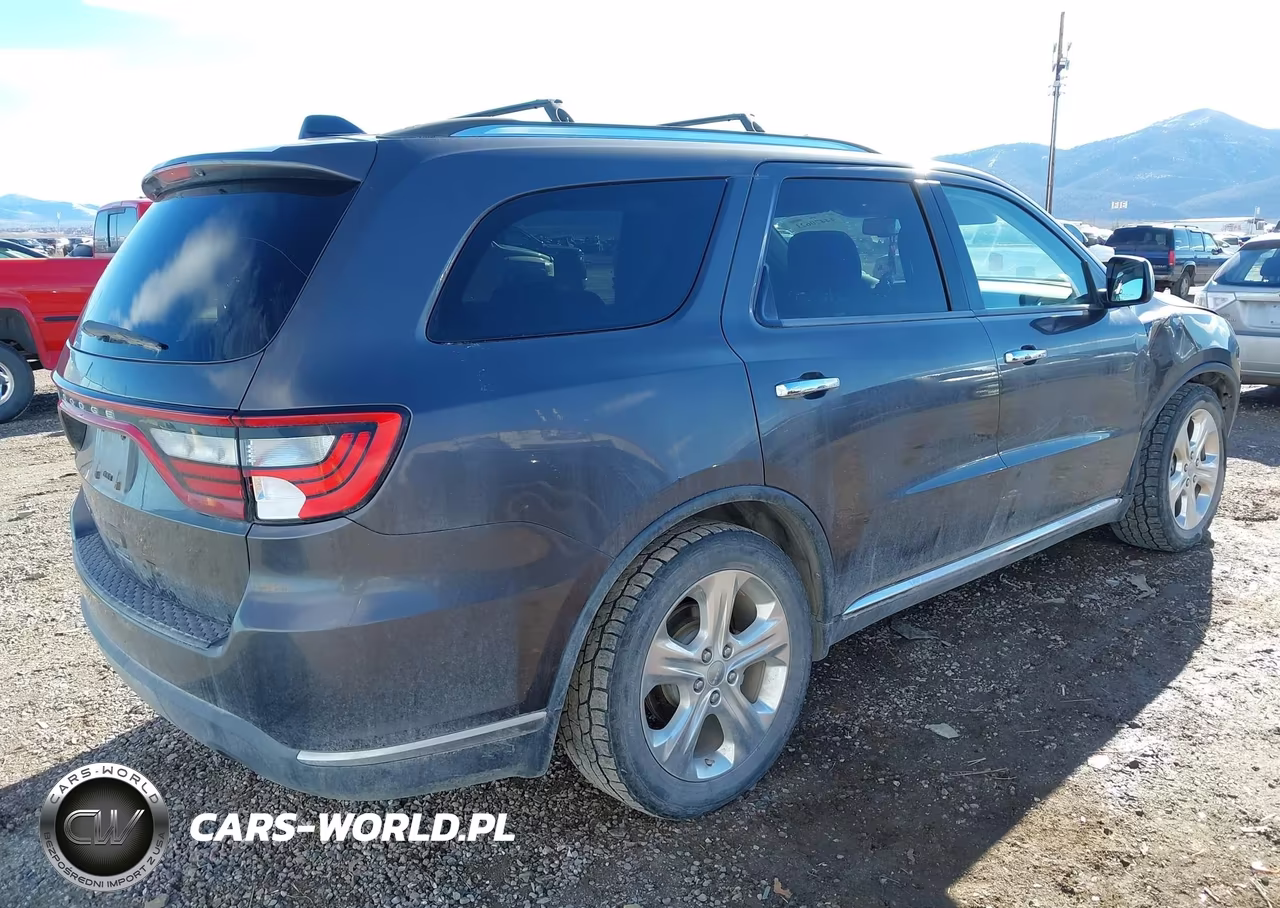 2015 Dodge Durango Sxt VIN:1C4RDHAG6FC764206 - 4